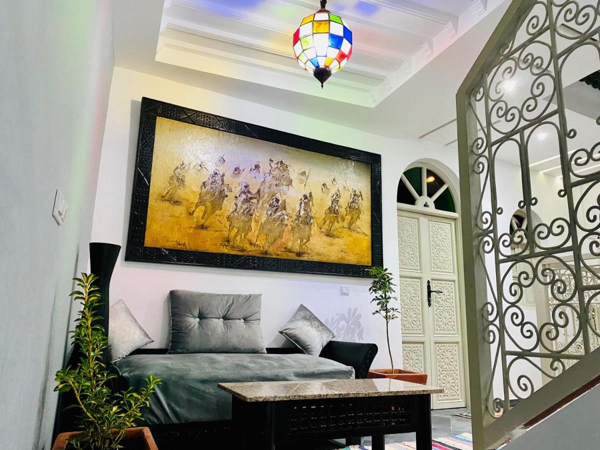 Dar Riad Jomana Marrakesh Luaran gambar